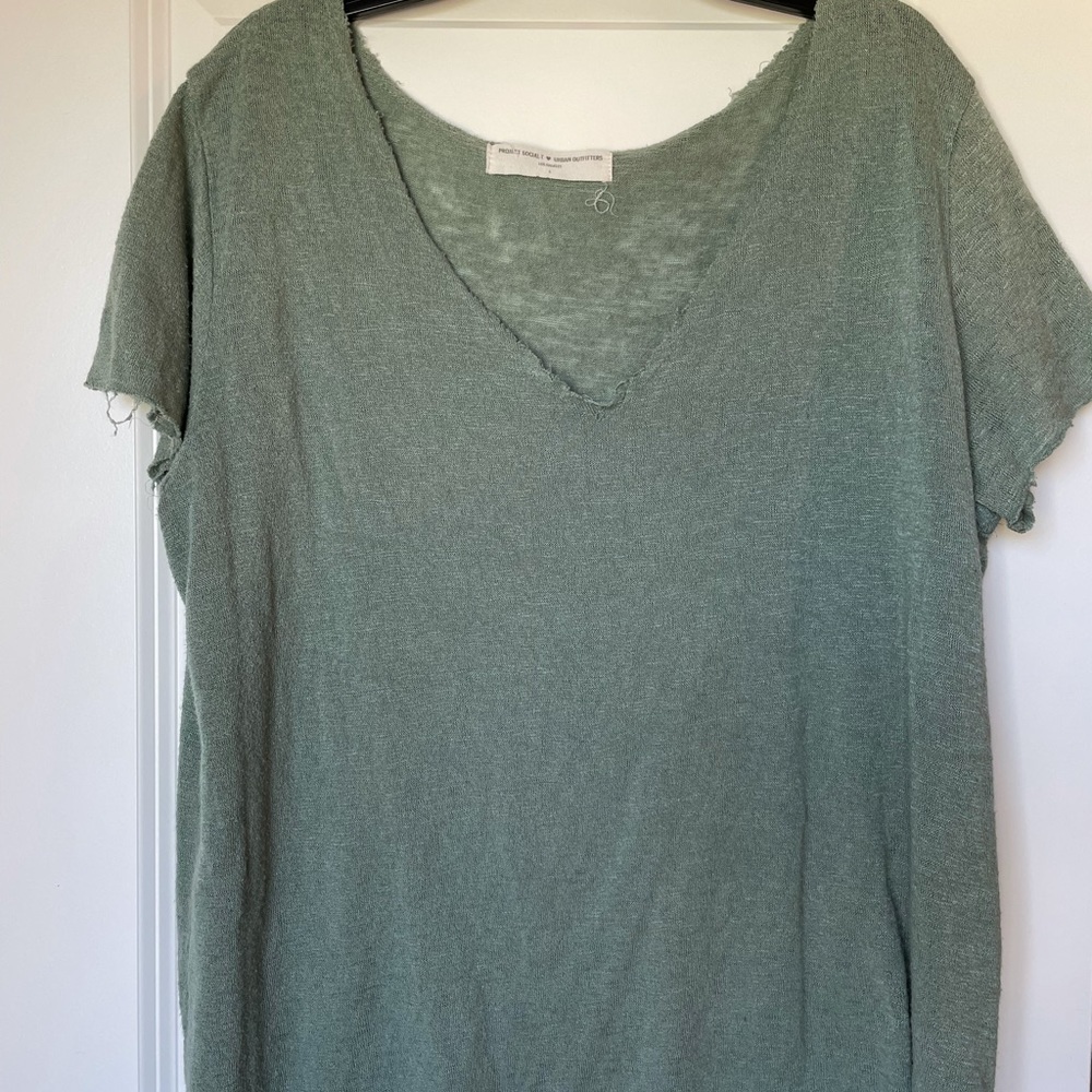 UO green top